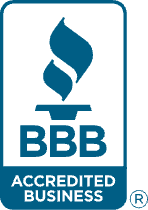 BBB accredited business seal